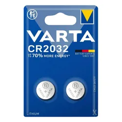 PILE BOUTON CR2032 VARTA LITHIUM 3-SPEED (SOLD IN PACKS OF 2)