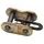 ATTACHE RAPIDE IRIS 420 GSX RENFORCE OR/NOIR