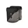 DOUBLE BICYCLE PANNIER RACKTIME VIDA 24L BLACK AND PIERRE (32X14X36CM) - COMPATIBLE SYSTEM RACKTIME SNAPIT
