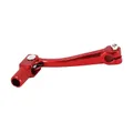 SELECTEUR DE VITESSE ADAPTABLE MINARELLI 50 AM6/MBK 50 X LIMIT, X POWER/YAMAHA 50 DTR, TZR/PEUGEOT 50 XP6/RIEJU 50 MRT ALU ROUGE -P2R