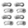 CHAIN QUICK LINK BICYCLE 12-SPEED SRAM EAGLE SILVER (QUICK LINK) (BLISTER PACK OF 4)