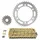 KIT CHAINE ADAPTABLE YAMAHA 900 TDM 2002>2014 525 16x42 (DIAM COURONNE 130/150/10.5) (DEMULTIPLICATION ORIGINE) -AFAM