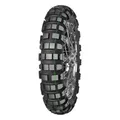 MOTORCYCLE TYRE 18'' 140/80-18 MITAS ENDURO TRAIL RALLY PRO REAR M+S 70R TT (1 STRIP GREEN SUPER LIGHT)