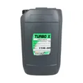HUILE MOTEUR 4 TEMPS MINERVA MOTOCULTURE TURBO X 15W40 (25L) (100% FRANCE)