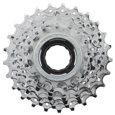 FREEWHEEL 7-SPEED SUNRACE 13-25 CHROME-PLATED INDEXEE (BOXED)