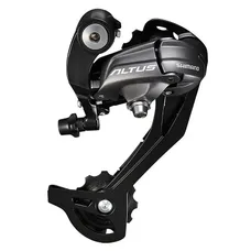 REAR MTB DERAILLEUR SHIMANO 9-SPEED ALTUS M370 BLACK (WORKSHOP FITTING)