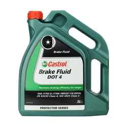 BRAKE FLUID CASTROL DOT 4 BRAKE FLUID (5 L)