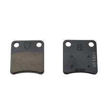 PLAQUETTE DE FREIN PARKING ORIGINE PIAGGIO 125-250-300-400-500 MP3 2008>2014/GILERA 500 FUOCO 2007> -648476