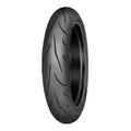 PNEU MOTO 17'' 120/70-17 MITAS SPORT FORCE+ FRONT RADIAL ZR TL 58W