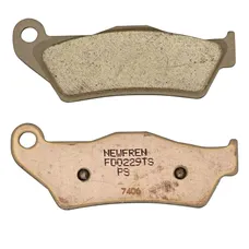 BRAKE PAD SET NEWFREN FOR BMW 850 R GS 1996>2007 REAR, 900 R RT 2005>2013 REAR, 1000 S XR 2015> REAR, 1100 R R1993>2001 REAR, 1150 R RT 2000>2006 REAR, 1300 K S 2009>2015 (FD0229TS) (TOURING SINTERED METAL)