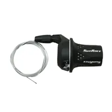 MTB SHIFTER SUNRACE RIGHT TWIST GRIPSHIFT M21 7-SPEED - TWIST GRIP