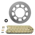 KIT CHAINE ADAPTABLE HM 50 CRM DERAPAGE RR 2003>2017 428 11x60 (DIAM COURONNE 105/125/8.5) (DEMULTIPLICATION ORIGINE) -AFAM