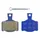 PLAQUETTE DE FREIN VTT MAGURA MT2/MT4/MT6/MT8 (MARWI ORGANIC) (PAIRE SUR CARTE)