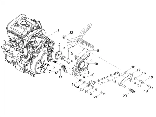 Moteur-Groupe complementaire