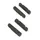 BRAKE SHOE ROAD LEGION SILENCIEUX FOR SHIMANO (2 PAIRS)