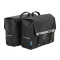 BAG CAVALIERE SIDE SHAD SW42 BLACK 25L (FITTING KIT UNIVERSAL INCLUDED) (X0SW42)