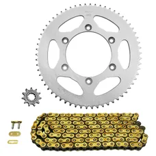 ADAPTABLE CHAIN KIT CPI 50 SM BLACK TIGER 2006>2009, SM 2011>2012, SUPERMOTO 2006>2009 420 11X62 (DIAMETER REAR SPROCKET 110/130/8.5) (OEM GEARING) -AFAM