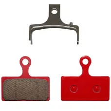 PLAQUETTE DE FREIN VTT SHIMANO XT M8000/M785 - XTR M9000/M985 SLX M7000/M666/M675 (NEWTON METAL SINTERED) (PAIRE SUR CARTE)