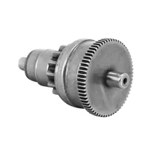 LANCEUR DE DEMARREUR SCOOT ADAPTABLE PEUGEOT 50 KISBEE 4T/KYMCO 50 AGILITY 4T/SYM 50 ORBIT 4T/SCOOT 50 CHINOIS 4T GY6, 139QMB (14/65 DTS) -P2R