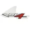 DECO " RSV-4 " DE SIDE PANEL RIGHT OEM PIAGGIO APRILIA 1000 RSV-4-895262