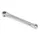 LEFT CRANK ARM TYPE THUN LENGTH 170 mm STEEL SILVER (WITH EMPLACEMENT FOR CLAVETTE 15 mm) -P2R SELECTION