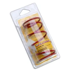 RESSORT VARIATEUR SCOOT MALOSSI POUR MBK 50 BOOSTER, NITRO/YAMAHA 50 BWS, AEROX/APRILIA 50 SR/MALAGUTI 50 F12 ROUGE 4,1 (29 7046SR)