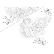 Supports moteur