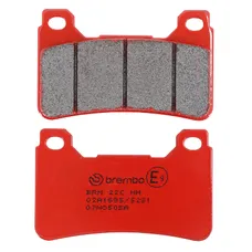 BRAKE PAD SET BREMBO FOR HONDA 1000 CB R 2008>2016 FRONT, 1000 CBR RR FIREBLADE 2004>2016 FRONT, 800 VFR F 2014>2016 FRONT, 600 CBR RR 2005>2018 FRONT (ROAD SINTERED METAL) -07HO50SA