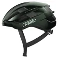 CASQUE VELO ADULTE ABUS ROUTE / URBAIN WINGBACK MOSS VERT BRILLANT TAILLE M (54-58cm) REGLAGE MOLETTE