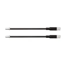 TENDEUR OF BRAKE CABLE OUTER ELVEDES FOR V-BRAKE ALUMINIUM BLACK DIAMETER 5 mm (SOLD AS A PAIR)