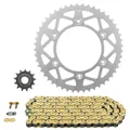 KIT CHAINE ADAPTABLE HONDA 250 CRF R 2018>2021 520 13x49 (DIAM COURONNE ALU 125/153/8.5) (DEMULTIPLICATION ORIGINE) -AFAM