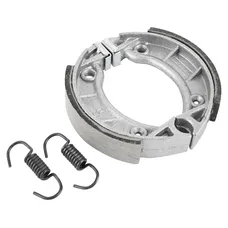 BRAKE SHOE SET MOPED NEWFREN FOR PIAGGIO CIAO, BRAVO, BOXER FRONT DIAMETER 90X18 MM (GF0151)