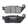 PLAQUETTE DE FREIN MALOSSI SPORT POUR BMW 600 GT, 650 SPORT 2012>, C EVOLUTION AV-AR / HONDA 350 ADV 2021> AV