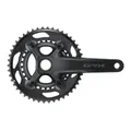 GRAVEL CRANKSET SHIMANO 12-SPEED GRX RX610 BLACK 170 mm 46-30T