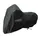 PROTECTIVE COVER MOTORCYCLE TAAC ULTRA HYDROSCUD POLYURETHANE WATERPROOF/WATERPROOF 5000 mm SIZE L BLACK (219X90X127CM) (STRAP ANTI-FLOATING/EYELET LOCK/INSERT RESISTANT CHALEUR 150-)