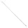 SPOKE STAINLESS STEEL SILVER VELOX MACH1 2 mm L 249 mm HEAD ANGLED WITH NUT (BOX OF 100)