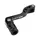 SELECTEUR DE VITESSE ARTEK MINARELLI 50 AM6/BETA 50 RR/RIEJU 50 MRT/SHERCO 50 SM-R, SE-R ALU CNC NOIR (PLIABLE)