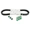 KIT TRANSMISSION (BELT, GALETS, GUIDES) OEM PIAGGIO 250 MP3 2006 >, X-EVO 2007 >, X7, X8, X9 2003 >, VESPA GTS, VESPA GTV 2006 >/GILERA 250 NEXUS 2006 >/APRILIA 250 ATLANTIC-1R000446