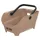 REAR BASKET SYNTHETIQUE RECYCLE CENTO NEO MULTI NX BASIL SABLE (46X35X25CM) COMPATIBLE MIK, RACKTIME, I-RACK, CARRYMORE, AVS (MOUNTING KIT NOT INCLUDED)
