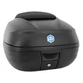 TOP CASE 37L (LIVRE WITH DOOR LUGGAGE) OEM PIAGGIO MP3 300 HPE 2019 > BLACK METEORA MATT 80/B-CM292707