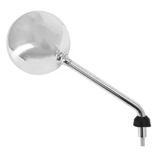 RIGHT MIRROR CHROME OEM PIAGGIO 50-125 LIBERTY IGET 2015 >-CM020418