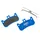 DISC BRAKE PAD SET MTB FORMULA CURA (ELVEDES SOFT ORGANIC) (PAIR CARDED)