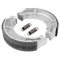 BRAKE SHOE SET MOTORCYCLE NEWFREN FOR CAGIVA 125 WMX MOTOCROSS 1986>, 250 WMX MOTOCROSS 1987> REAR (GF0232)