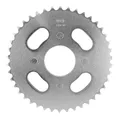 ADAPTABLE 50CC GEARED MOTORCYCLE REAR SPROCKET HONDA 50 CB J 1977>1981, 50 CF CHALY 1979>1994, 50 ST DAX 1978>1993, 50 XL 1982>, 50 SS ZB2 1977>1980 420 42 DTS (DIAMETER 50/82/26.8) -AFAM