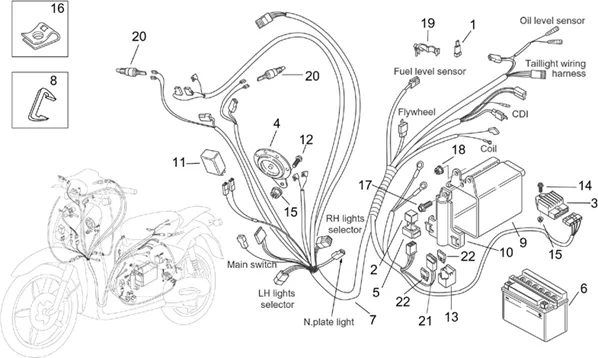 Circuit electrique