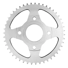 ADAPTABLE 50CC GEARED MOTORCYCLE REAR SPROCKET MBK 50 X-POWER 1998>1999/YAMAHA 50 TZR THUNDERKID 1997>2000 420 47 DTS (DIAMETER 54/92/10.5) -AFAM
