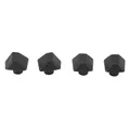 CHAINRING BOLT/COVER SET STRONGLIGHT ROAD 12-SPEED FOR SHIMANO DURA ACE R9200 (SET OF 4) - AJOUTER SCREW REFERENCE 228260