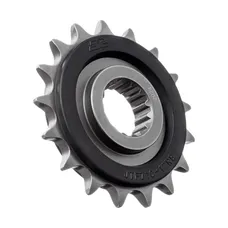 PIGNON MOTO ADAPTABLE APRILIA 660 RS 2021>2024, 660 TUONO 2021>2024 520 17 DTS RB RUBBER (RENFORT CAOUTCHOUC - ANTI BRUIT) -JT SPROCKETS