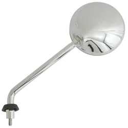 ADAPTABLE REAR-VIEW MIRROR PIAGGIO 50 LXV 2006>2009, 125 VESPA LXV 2009>2013, 125-250-300 VESPA GTS, 300 VESPA GTV 2009>2013, 125-250 VESPA GTV 2006>2009 LEFT CHROME (CE APPROVED) -VICMA
