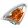 CLIGNOTANT MAXISCOOTER ADAPTABLE KYMCO 125-250 GRAND DINK 2001>2004 AV DROIT TRANSPARENT -HOMOLOGUE CE- (33400-KKC4-9000) -SELECTION P2R